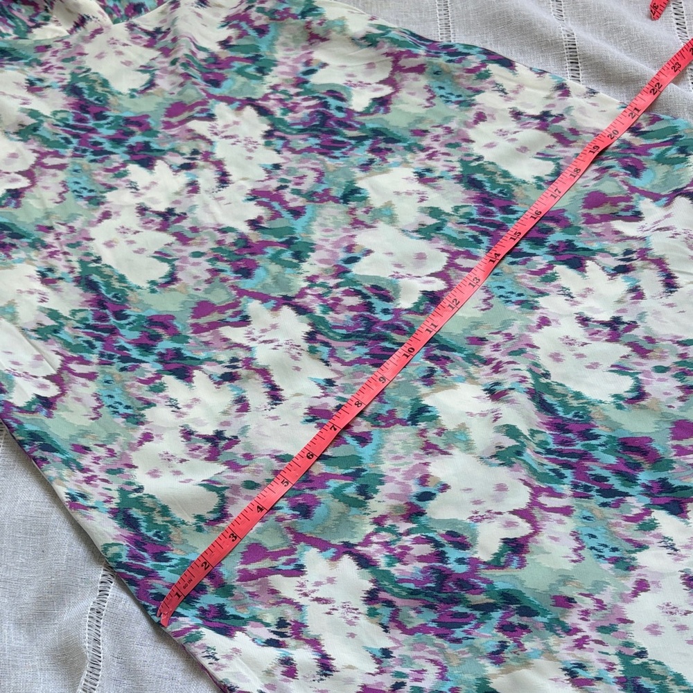 a new day Multicolor Maxi Dress With Deep V Neck - Picture 15 of 16